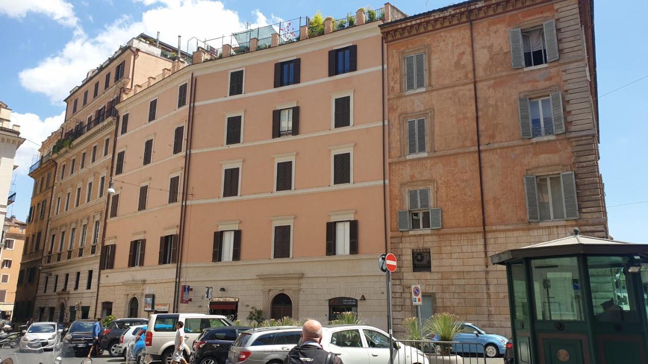 Pantheon Hedonism Appartement Rome Buitenkant foto